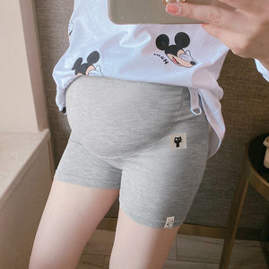 
Spot summer kitten icon maternity safety pants anti-exposure pants Korean version leggings thin shorts kitten pants