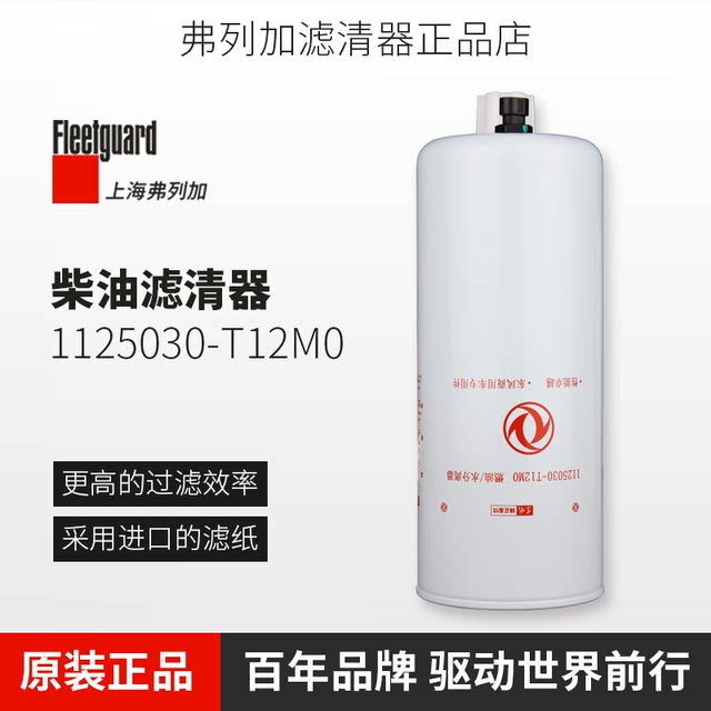 Ferga 1125030-T12M0 firewood filter adapting to Dongfeng