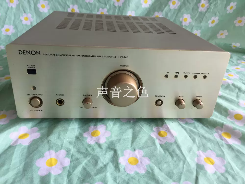 二手进口Denon/天龙UPA-F07 HIFI功放桌面小功放《220》-Taobao