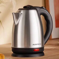 Aux Electric Kettle New Model for Home Use, Integrated Insulation and Boiling Function, Automatic 304 Stainless Steel