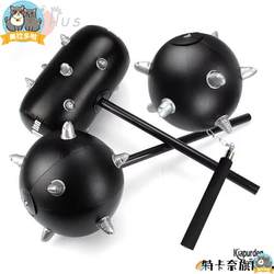 Large Inflatable Balloon Hammer Toy, Inflatable Hammer, Big Hammer, Balloon Blowing, Children's Activity, Stress Relief Hammer, Pounding Tool