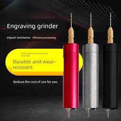 Miniature Household Electric Hand Drill, Wenwan Glue Drill, Miniature Electric Polishing Tool, DIY Drilling Tool, Electric Grinder