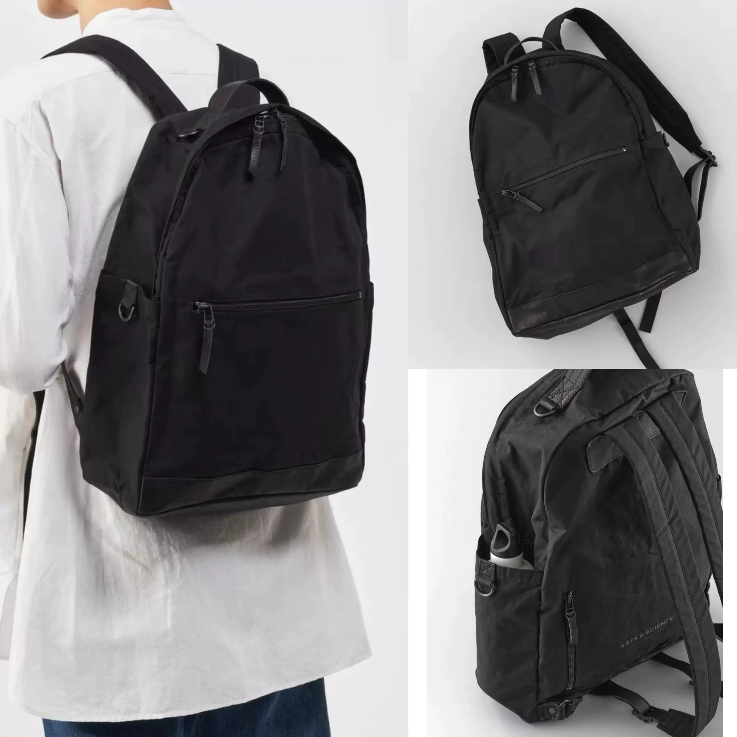 アーツアンドサイエンスFront pocket square back pack アーツアンドサイエンスFront pocket square back pack ONE DAY