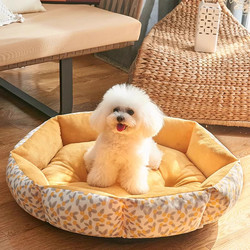 Dog Bed, Winter Warm Pet Bed, Sofa, Small Dog Teddy Sleeping Mat, Cat Bed, All-Season Pet Supplies