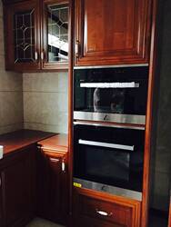 Brand Oem Elforda New Model Built-In Smart Home Embedded Electric Oven + Visible Window Steamer