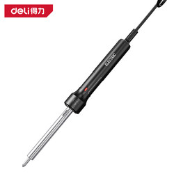 Deli/Deli 30W 40W 60W Pointed External Heating Soldering Iron Welding Tool Dl8830 40 60