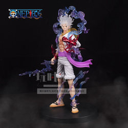 One Piece Gk Nika Luffy Standing Pose Fruit Awakening Fifth Gear Sun God Form Figure Model Statue