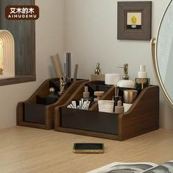 Dressing Table Desktop Cosmetics Storage Box, Nail Art Storage Box, Desk Organizer, Acrylic Cosmetics Storage Rack