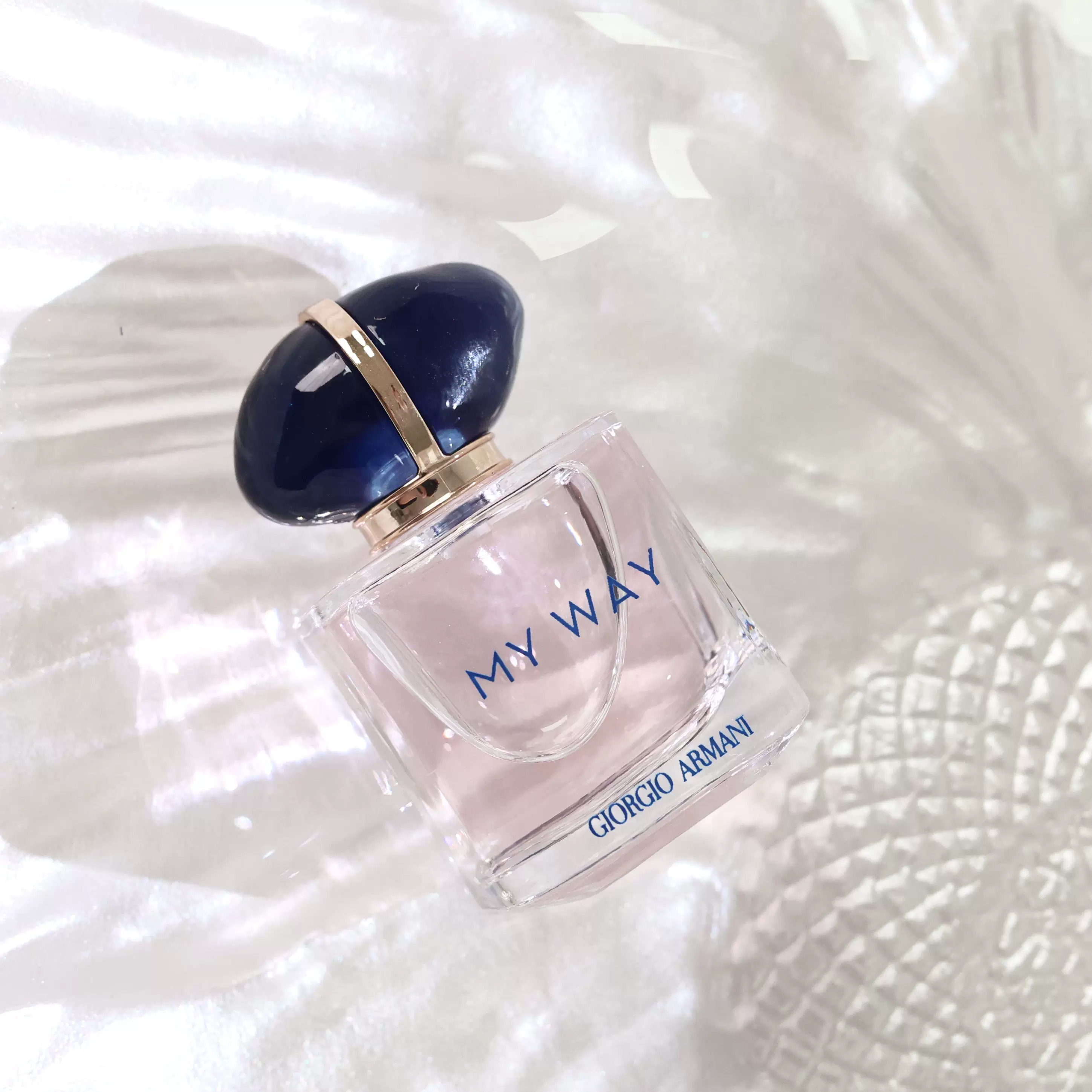 国内专柜armani阿玛尼my way自我无界持久留香经典q香7ml香水小样