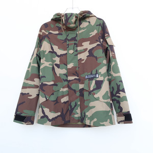 La Xia PT series withdrawal cabinet genuine men's clothing spring and autumn loose casual hooded jacket jacket 2A2513 camouflage mixed color
