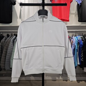 
Li Ning 2024 spring new knitted jacket for men's warm windproof casual loose sports jacket AFDU031
