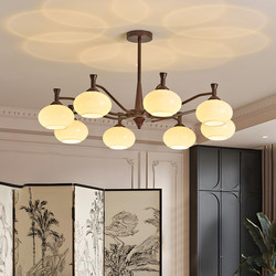 Medieval Style Living Room Chandelier, American Hall Main Light, French Study Light, Dining Room Light, Nanyang Style Room Bedroom Lamps