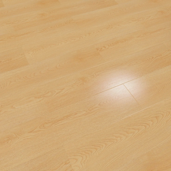 Communist Direct Sales Reinforced Composite Wood Flooring 9mm Wax-Coated Waterproof Flooring 12mm Home and Commercial Wood Flooring Bedroom