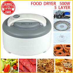Fruit and Dried Fruit Machine for Home Use, Large Capacity Seafood and Medicinal Materials Food Dryer, Jerky and Pet Food Dehydrator and Air Dryer