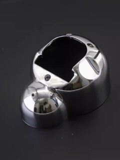 Little Turtle King Electric Vehicle Instrument Case Electroplating Cover Little Turtle Electroplating Top Cover Motorcycle Transparent Cover Transparent Meter Cover