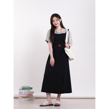 
Xia Dada 06.24 new product, two-piece set of strap dress D825X10733