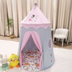 Tent Children's Indoor Princess Room Girl's Playhouse Baby Small Tent Yurt Home Use Children's Sleeping Gift