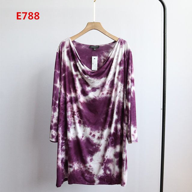 European And American Lapel Knitwear Three-quarter Sleeve Solid Color Bottoming Shirt For Women