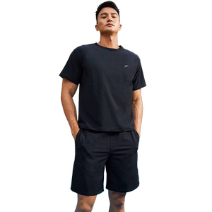 
Yuebu swimsuit men's suit 2025 new sun protection short-sleeved top professional quick-drying swimming trunks large size swimsuit