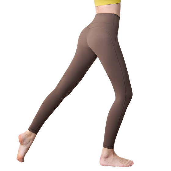 
Yuebu Yoga Pants Women's Summer Compression Tightening Sports Butt Lifting Pilates Yoga Suit Cycling Fitness Pants Set