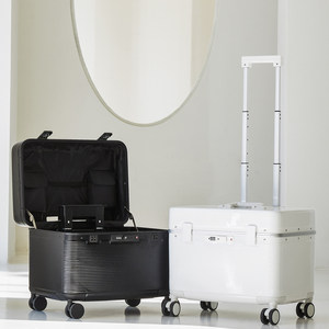 
Photography suitcase 20-inch upper flip trolley case 23 small boarding case for men and women 18 tools camera case travel case