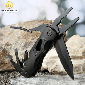 
New outdoor multi-function folding knife pliers Stainless steel portable Swiss army knife multi-purpose tool pliers