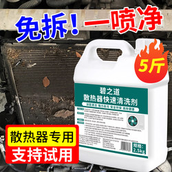Radiator Cleaning Agent Excavator Truck Car Water Tank Engine High Pressure Machine Dust Removal Oil Stain Cleaning Fluid
