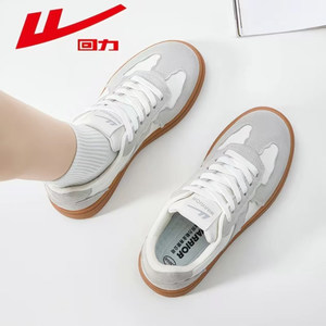
Pull back women's shoes, men's shoes, moral training shoes, autumn low-top canvas shoes, women's new thick-soled versatile niche casual board shoes