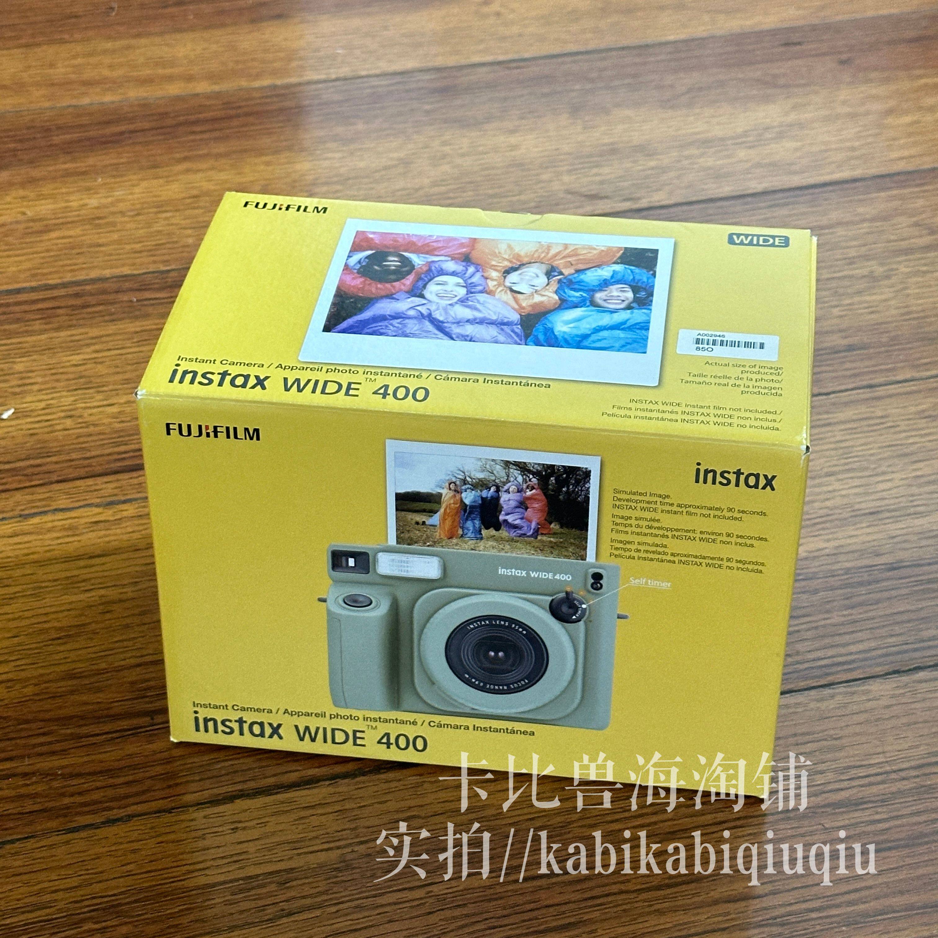 후지 즉석카메라 INTAX MINI40 | WIDE400 |