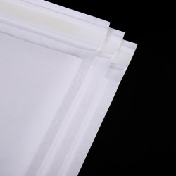 White Kraft Paper Thickened Express Envelope Bag Self-Sealing Packaging Foam Bag
