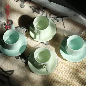 婺州窑瓷器中華茶器陶器セット