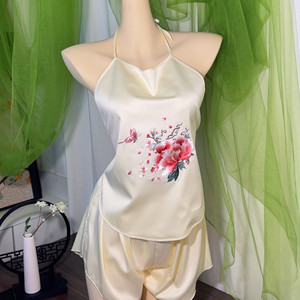 Su Embroidery Embroidery Products Real Silk Embroidery Female Nursing Belly Ratter Chinese Wind Windwear Silk Ladies Stuck