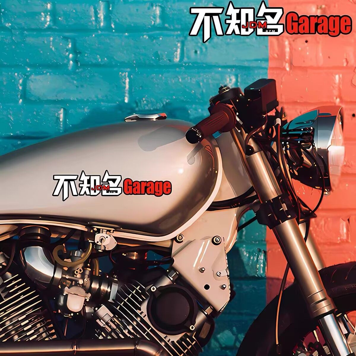 Guangxi unknown Garage electric motorcycle studio club modification ...