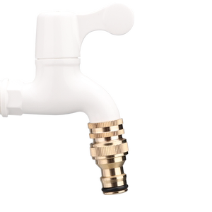 Plastic water faucet rotor, washing machine Water mouth converting multi -function quarter interface water pipe connector combination