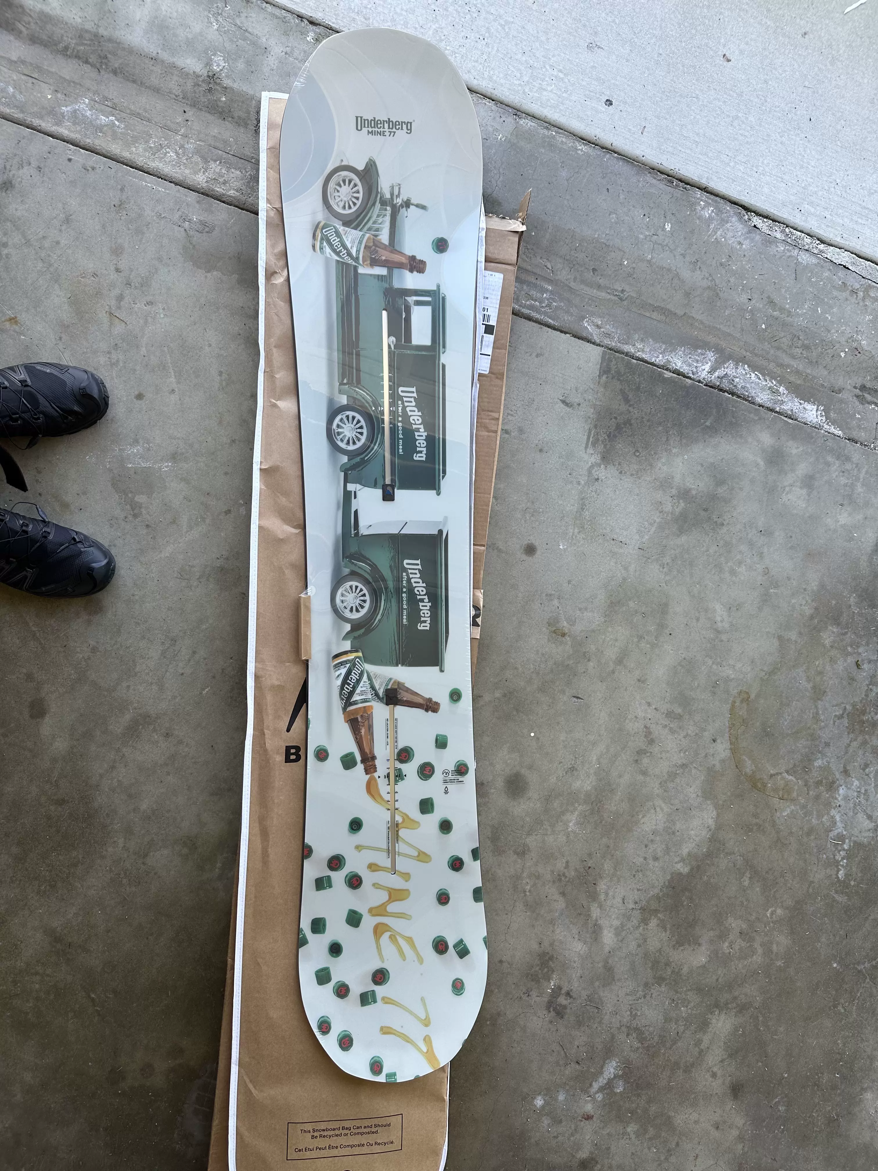 BURTON pile driver Family Tree パイルドライバー 2012-2013 BURTON