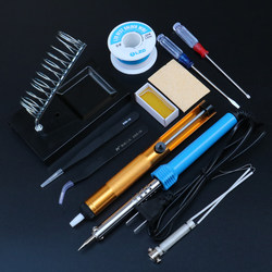 Constant Temperature Electric Soldering Iron Set Soldering Pen Soldering Wire Electric Soldering Iron Digital Repair Tool Household Student Experimental Soldering Iron