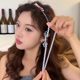 One style is four-wear! It can be used as a picker! Summer sweet girl phone line hair rope hair band atmosphere hair band