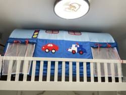 Children's Tent for Boys and Girls, Princess Castle, Anti-Fall, Dormitory, Windproof, Dustproof, Blackout Curtain, Baby Bed Separation Tool