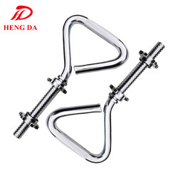 Pure Steel Kettlebell Handle for Women and Men, Kettlebell Grip for Hip Training, Electroplated Adjustable Dumbbell, 2.5 Small Hole Kettlebell Handle