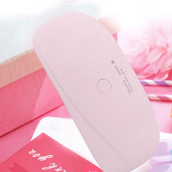 USB Socket Nail Lamp 6W Phototherapy Machine Uv Glue Dryer Curing Lamp Mini Portable Uv Tool