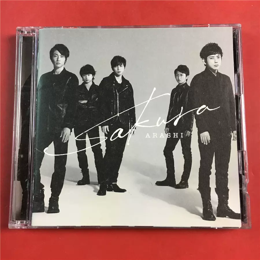 日Sakura 嵐ARASHI cd+dvd 开封B4428-Taobao