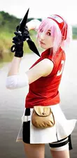 sexy cosplay hinata Naruto cos nguồn quần áo anime cos Shippuden Haruno Sakura trang phục quần áo phụ nữ và quần áo trẻ em cosplay naruto sakura Cosplay Naruto