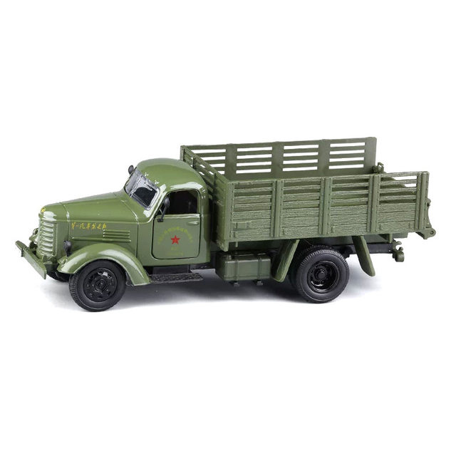 Military 1:16 Diecast Trucks 1:32 Scale Army Green Jiefang