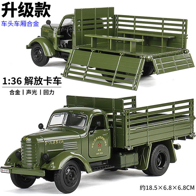 FAW Jiefang Qingdao Blue Energy Camión Tractor 2024 Modelo 3D