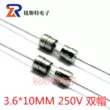 cầu chì ống thủy tinh Ống cầu chì 3.6x10mm 15A 250V Ống cầu chì thủy tinh có chân thổi chậm T15AL250V cau chi 2a cầu chì 15a Cầu chì