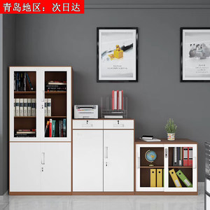 
Qingdao Steel File Cabinet Iron Cabinet Data Cabinet File Cabinet Staff Locker Organizing Storage Financial Cabinet Five Sections