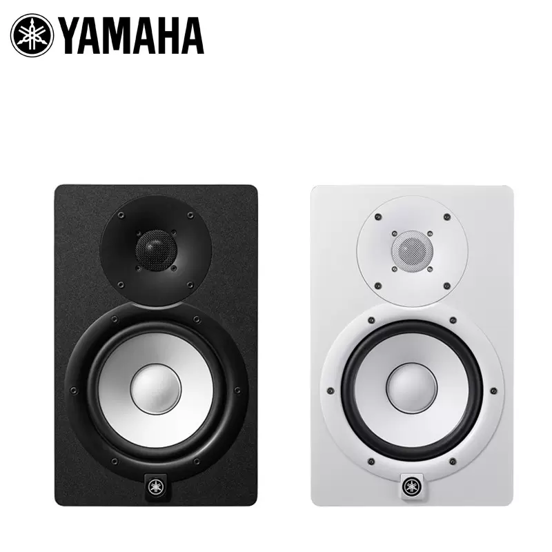 Yamaha/雅马哈HS5 HS7 HS8专业录音监听音箱有源音响专业小白盆-Taobao