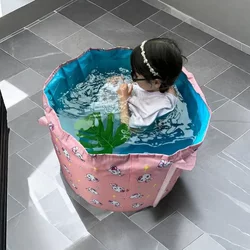 New Model Launched: High-Quality Foldable Adult Bath Bucket for Home Use, Full-Body Adult Bath Bucket, Bathtub Bathing Tool
