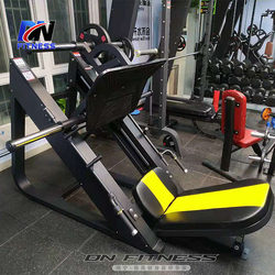 45-Degree Inverted Leg Press Machine, Commercial Gym-Specific Equipment for Waist, Leg, Hip, and Abdominal Muscle Strength Training