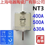 NT3 Thượng Hải Điện Gốm Feiling RT6 cầu chì 400A630A800A cầu chì bảo vệ quá tải AC690V